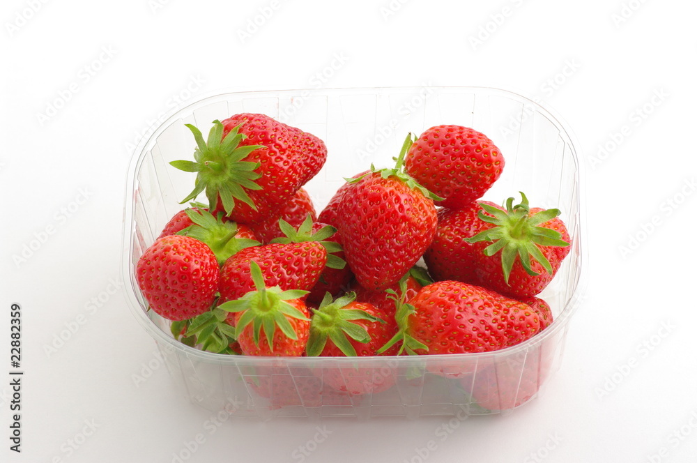 barquette de fraises