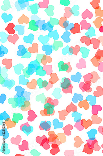 Wallpaper Mural hearts Torontodigital.ca