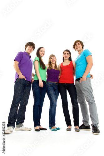 Group Of Teenagers