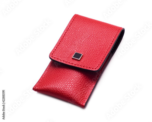 Leather case for manicure photo