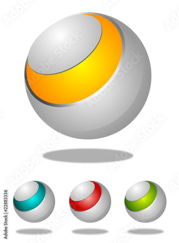 Free Download Matallic ball - GFXLoad
