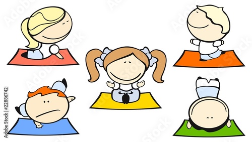 Funny kids #29 - yoga