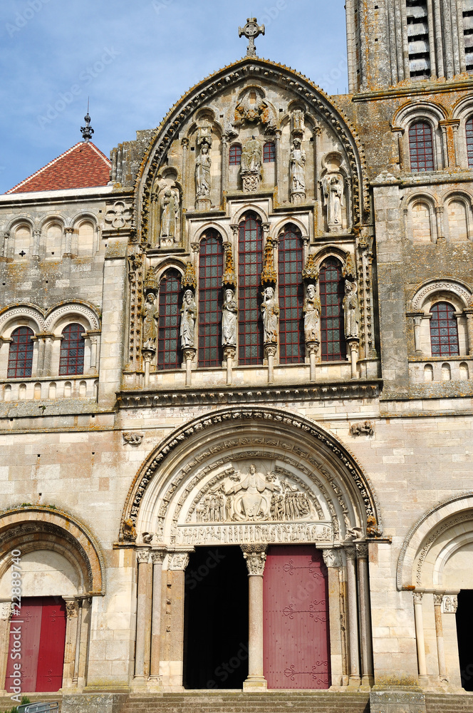 Basilique de Vézelay (89)