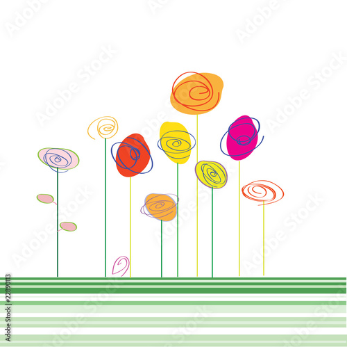 stylize flowers