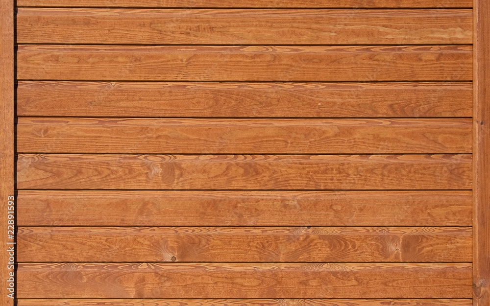 Fototapeta premium Brown wooden plank background