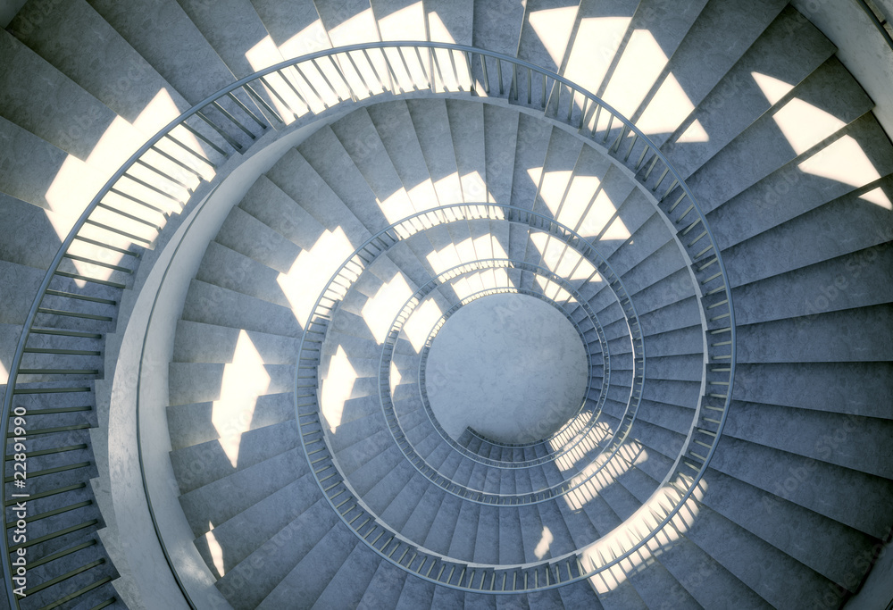 Spiral staircase Spiral staircase