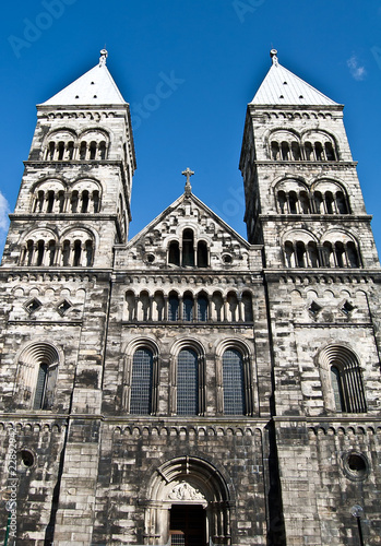 Cathédrale de Lund en Suède