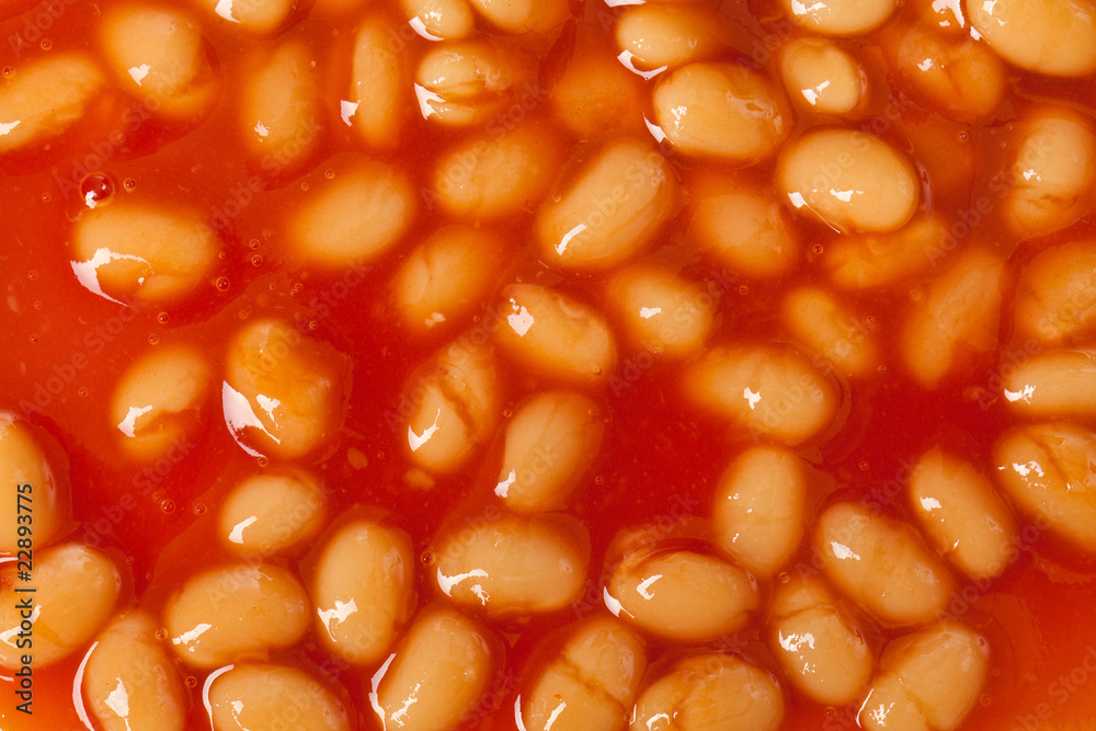 beans with tomato souce beans with tomato souce