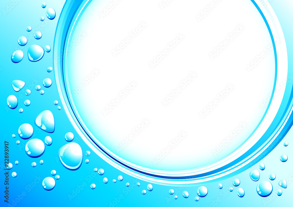 water background