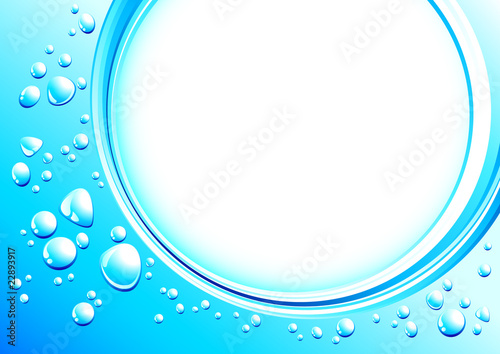 water background