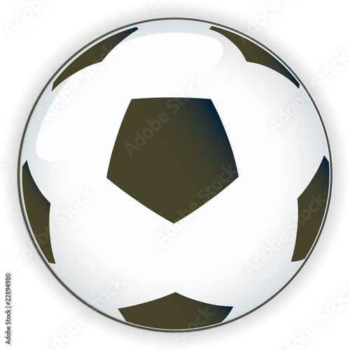 football soccer background button vector illustration