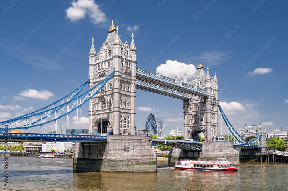 Fototapeta Tower Bridge, London.
