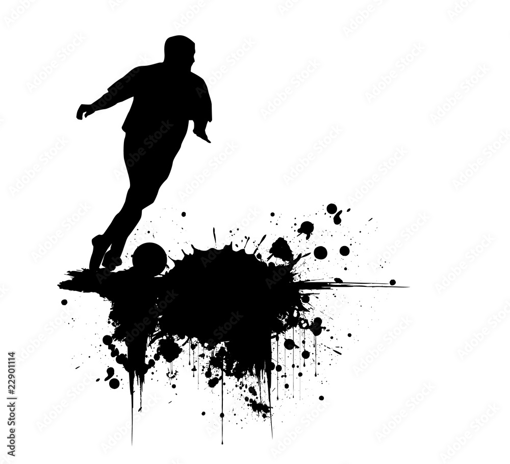 Obraz premium soccer player