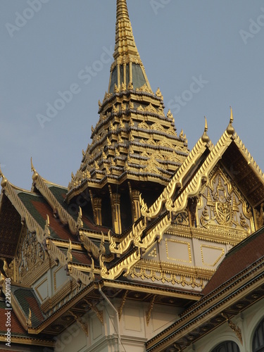 Palacio Real en Bangkok (Tailandia)