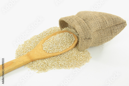 Organic Quinoa.