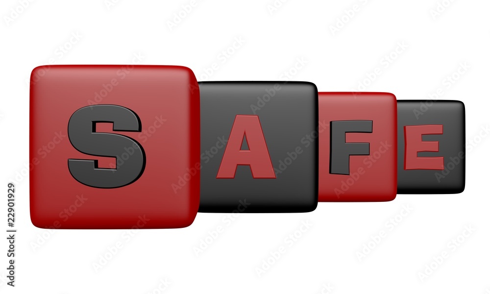 Cube block combined a safe word in a row Cube block combined a safe word in a row