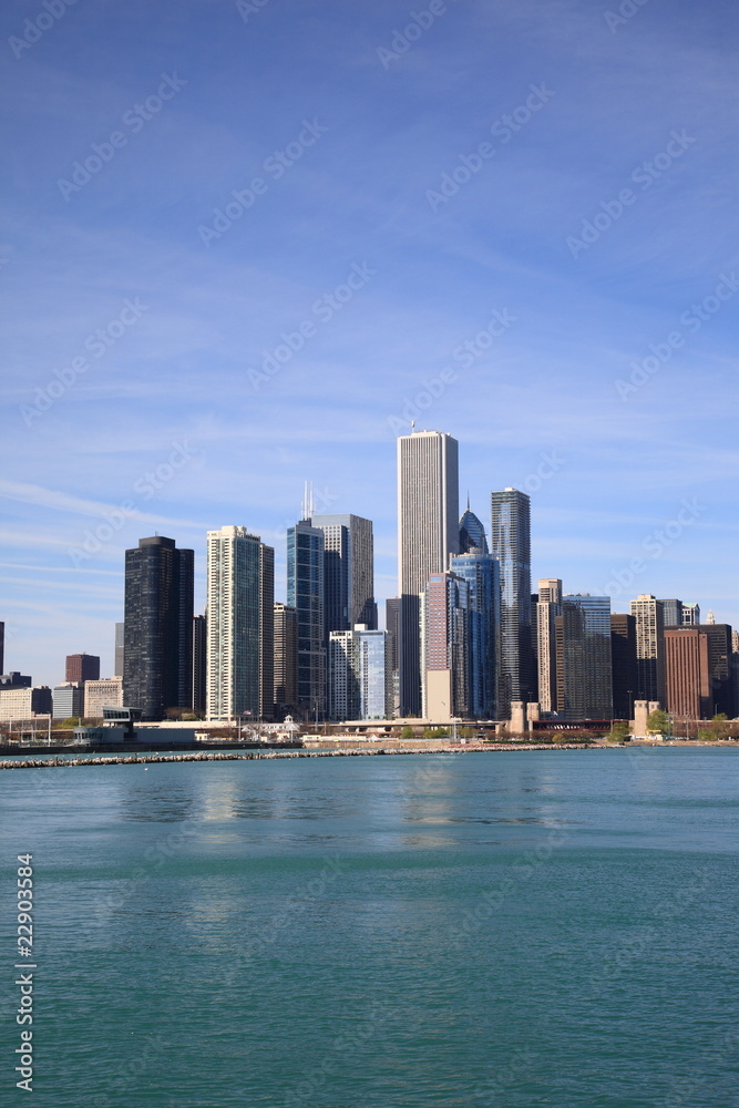 Chicago Skyline Chicago Skyline