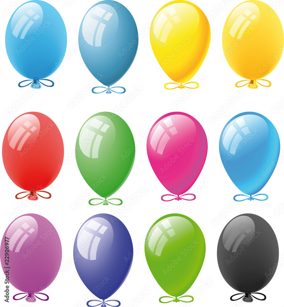 set of Balloons