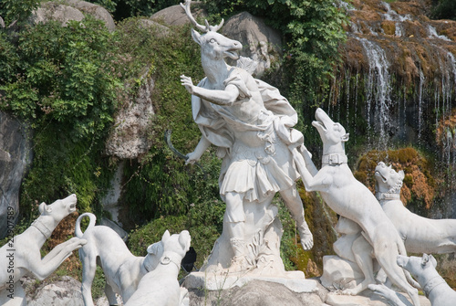Fountain of Diana and Actaeon in  the Royal Palace of Caserta