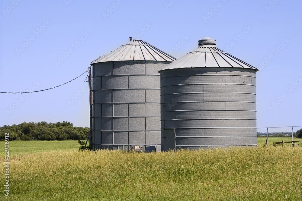 Grain Silos