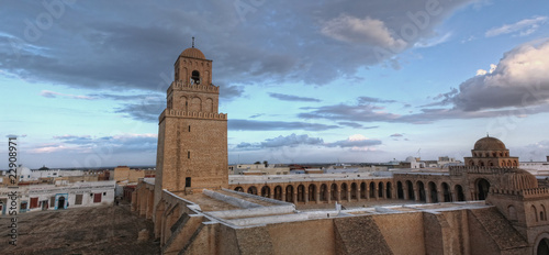 Sidi Oqba, the Great Mosque of Kairouan, Tunisia, Africa photo