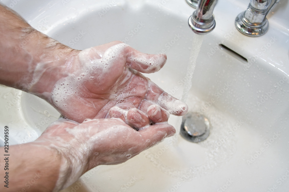 Washing hands Washing hands