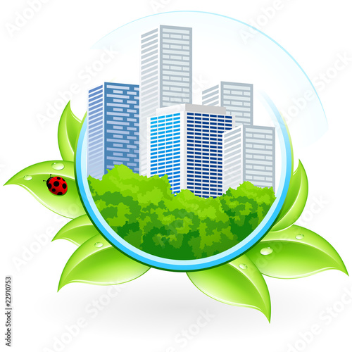 Icon with City