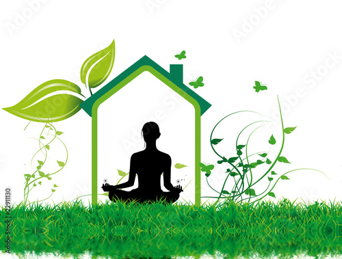 maison écolo zen