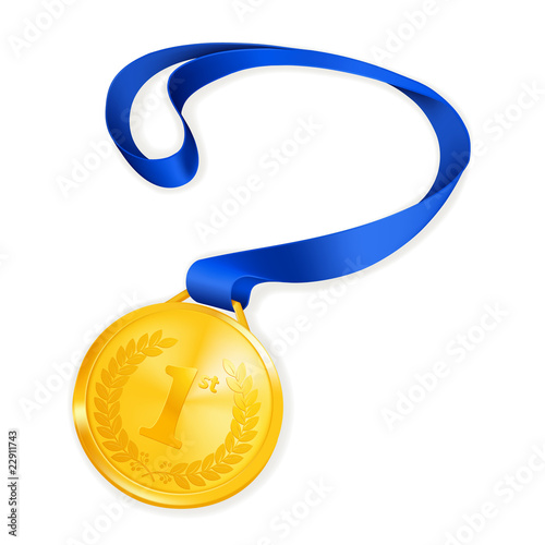 Gold Medal, vector