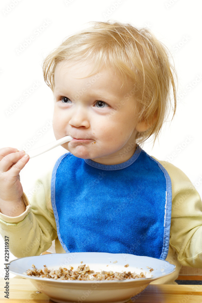 baby eating baby eating