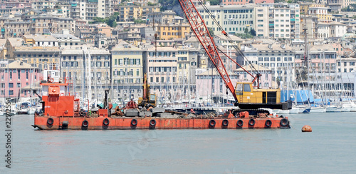 Photos dredging