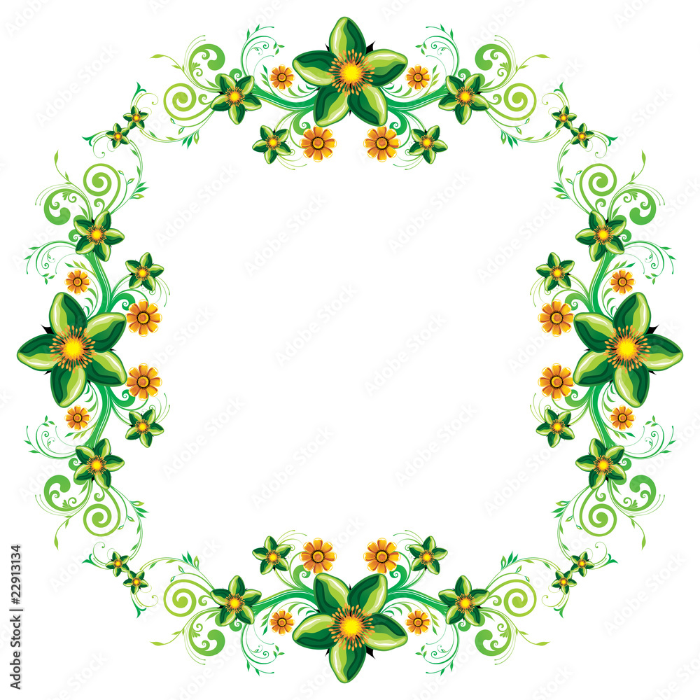 Floral background