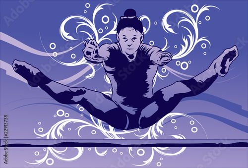 The Graceful Gymnast