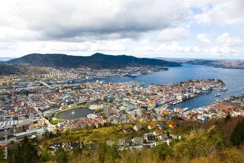 City of Bergen, Norway