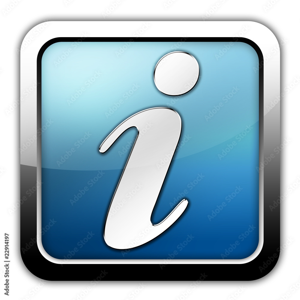 Glossy Square Icon Glossy Square Icon