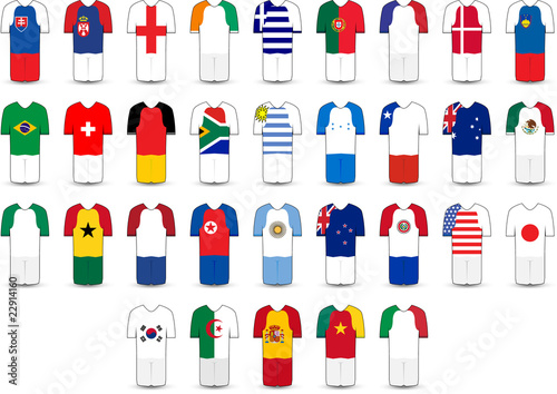 Flag Football Strips