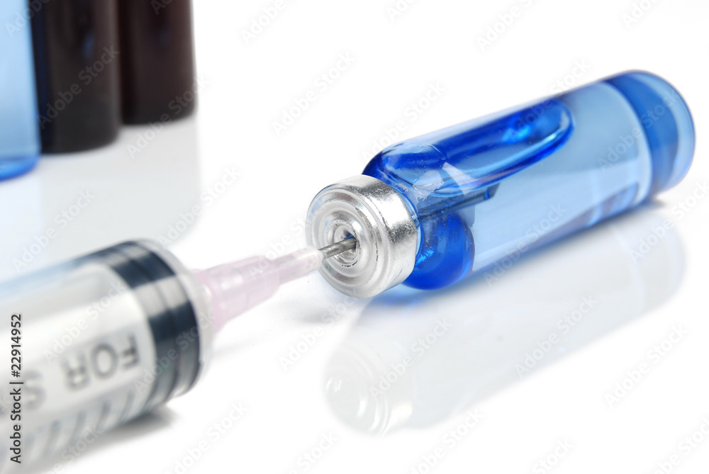 vial and syringe vial and syringe