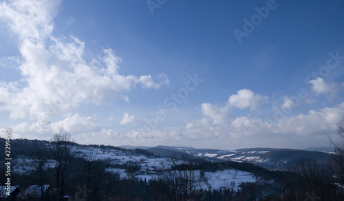 Fototapeta Naklejka Na Ścianę i Meble -  beskidy