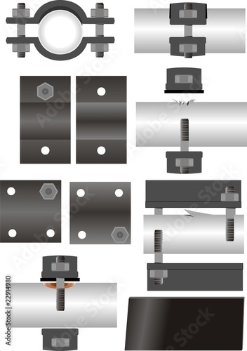 Yoke on a pipe.