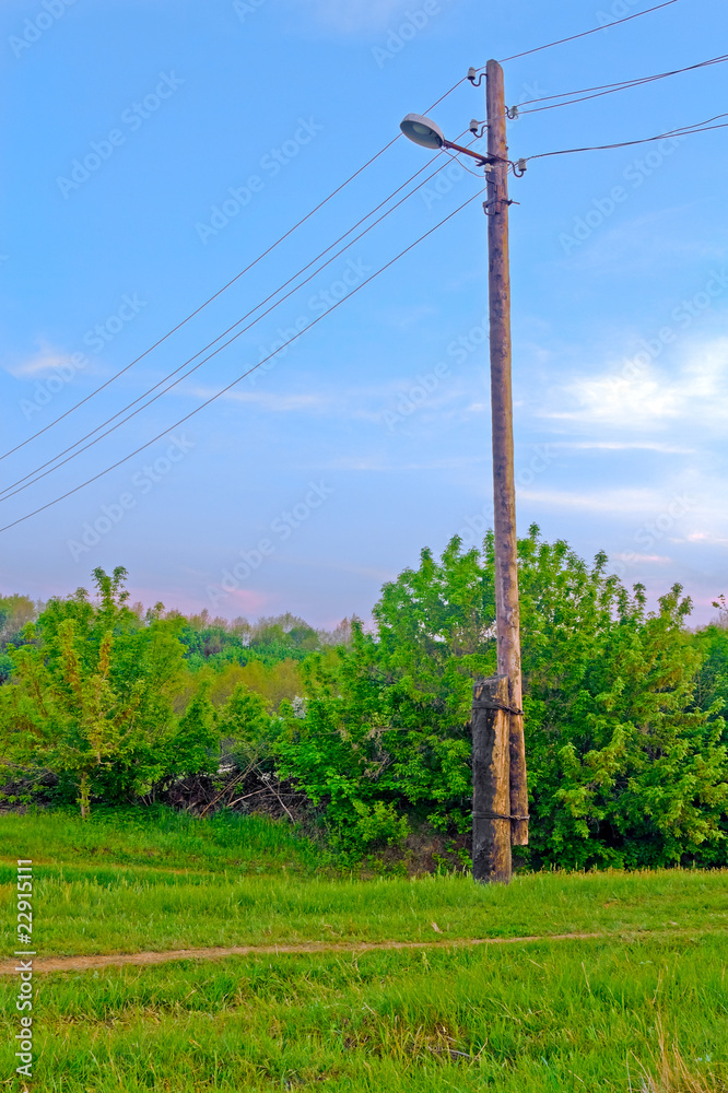 Obraz premium Pillar