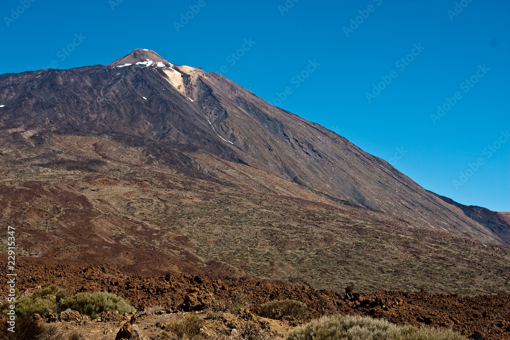 Tenerife Volcano