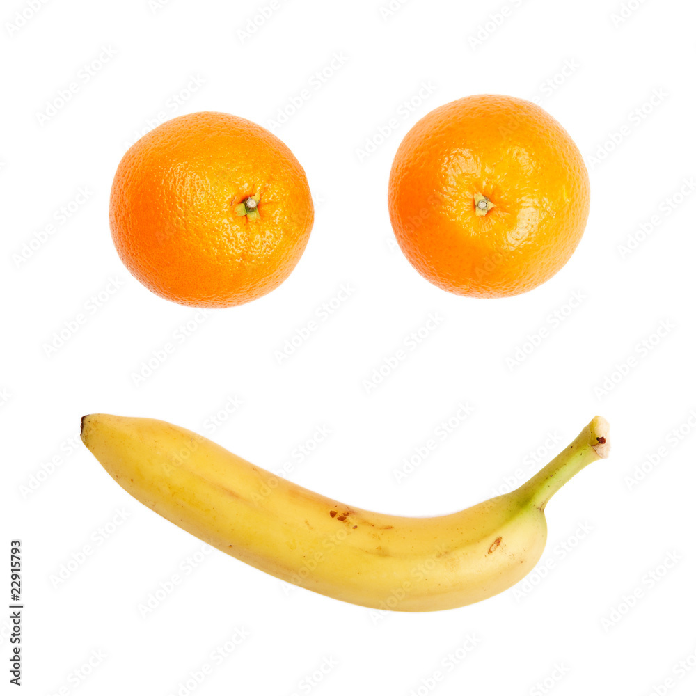 Smiley fruits Smiley fruits