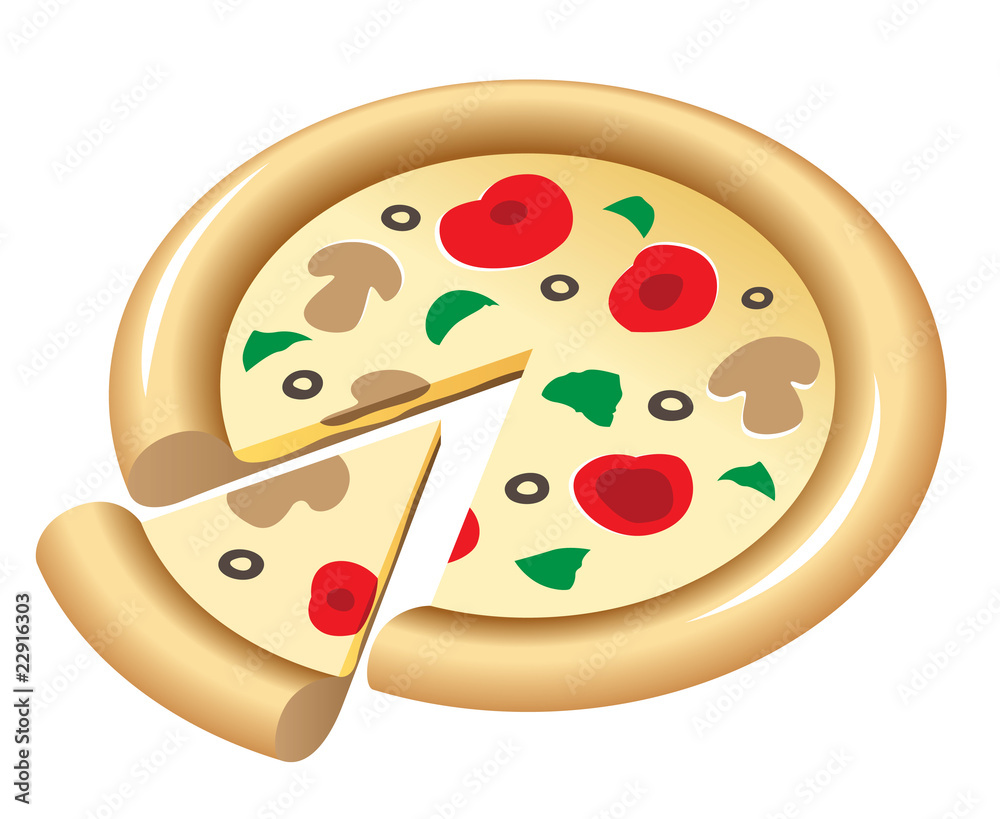 Vector pizza Vector pizza