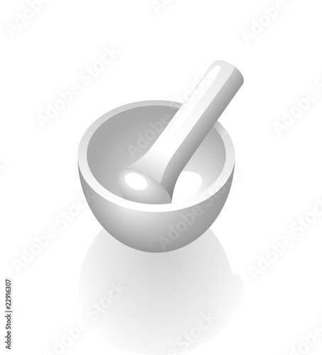Mortar and pestle