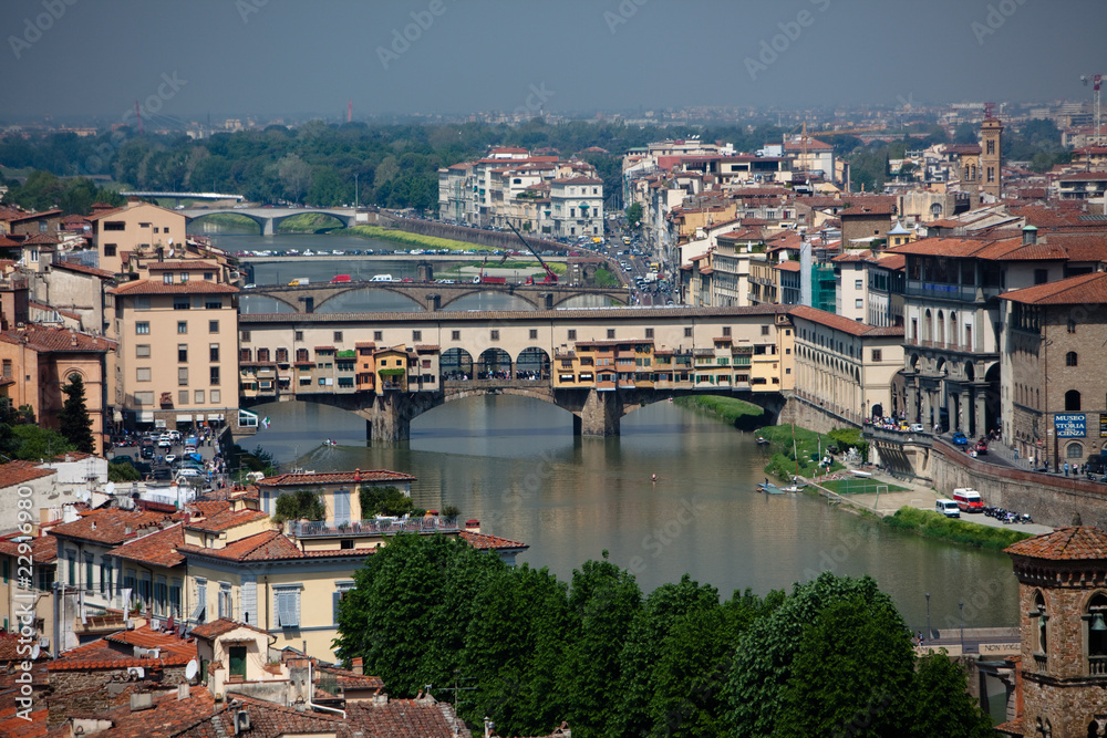 Ponte vecchio à Florence