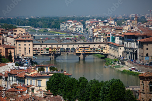 Ponte vecchio à Florence