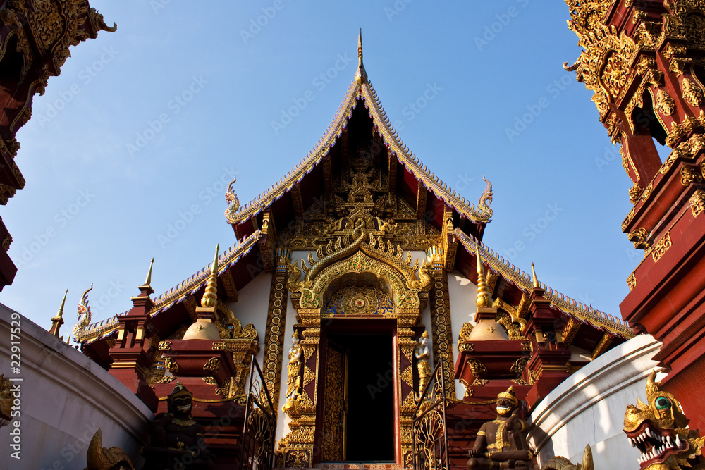 Temple in Northern Thailand
