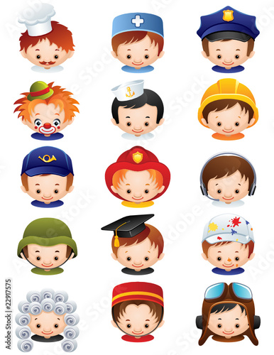 Occupation icons
