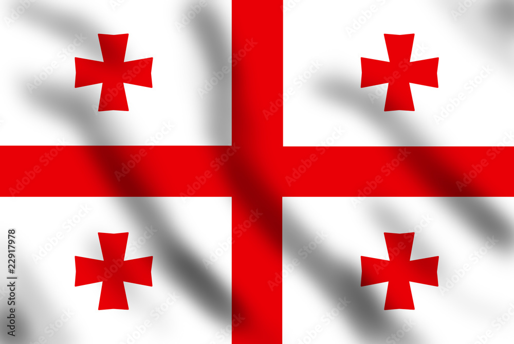 Flag of Georgia