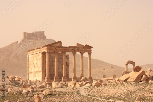Templo Funerario, Palmira photo